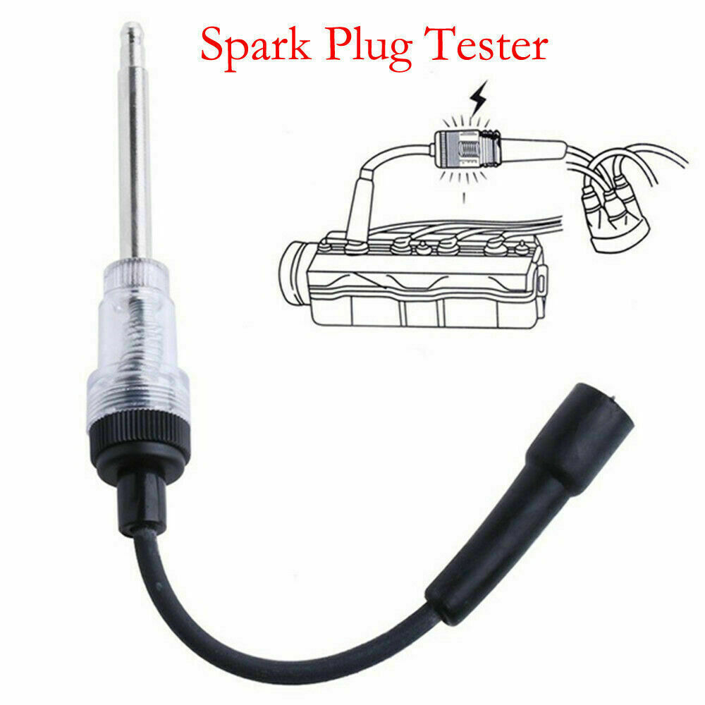 Spark Plug Tester Ignition System Coil Engine In Line Auto Diagnostic Test Tool