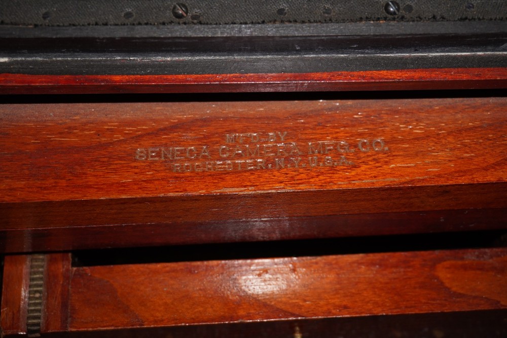 Seneca Camera Mfg Rochester Bellows Camera 5x7 Works
