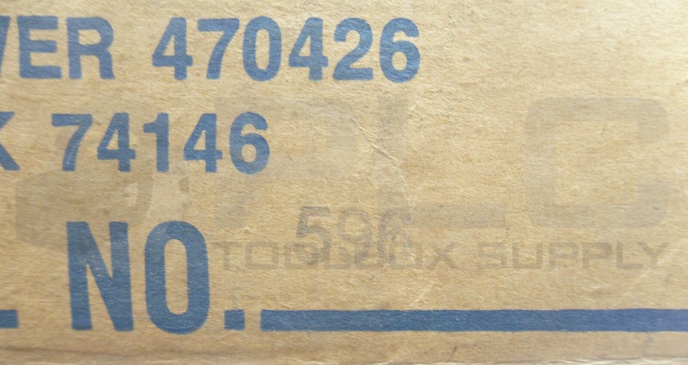 NEW KENCO 596 DRUM GAUGE