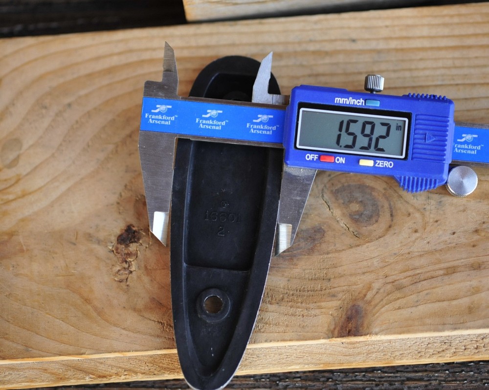 Remington Aluminum Butt Plate - 16601 #2