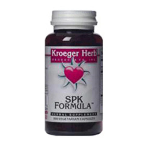 SPK Formula Caps 100  by Kroeger Herb