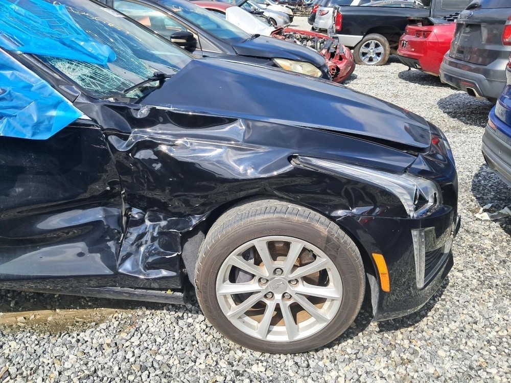 Console Front Floor Base Fits 18-19 CTS 4802635