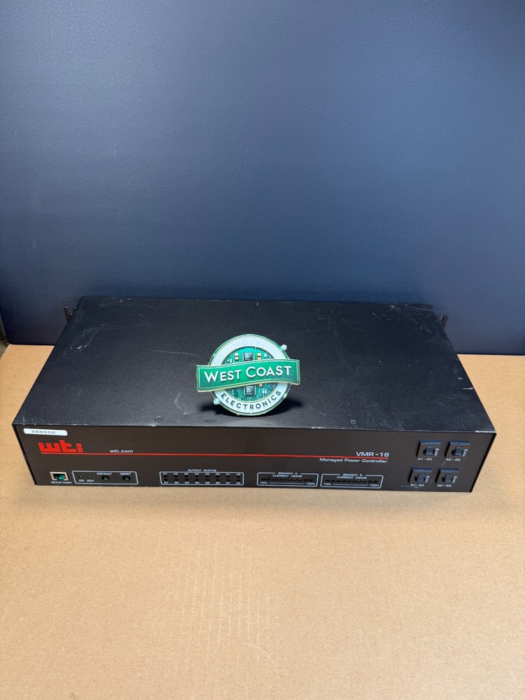 WTI VMR-16 MANAGED POWER CONTROLLER Works Ships Fast!!!