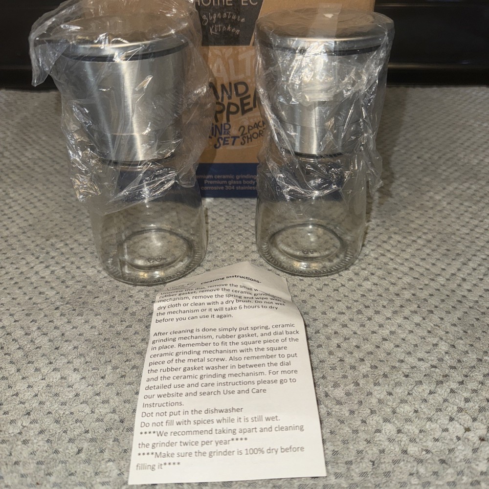 Kitchen Salt and Pepper Grinder Mill Home EC