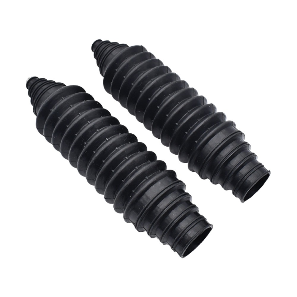 Inner Tie Rod Boot Kit Multi-Size Adjutable Rack and Pinion Boot Kit with 2PCS