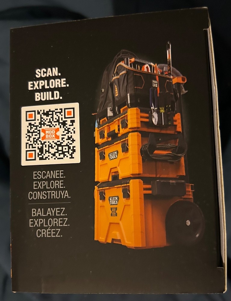 Klein MODbox Tool Carrier Rail Attachment 54814MB new