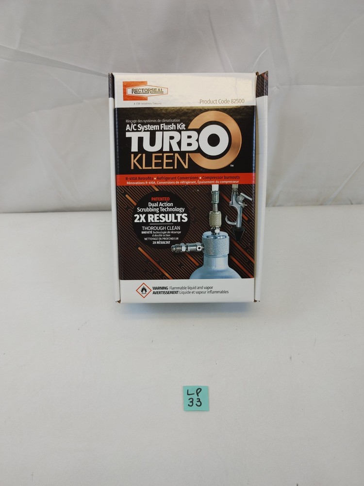 Rectorseal 82500 A/C System Flush Kit