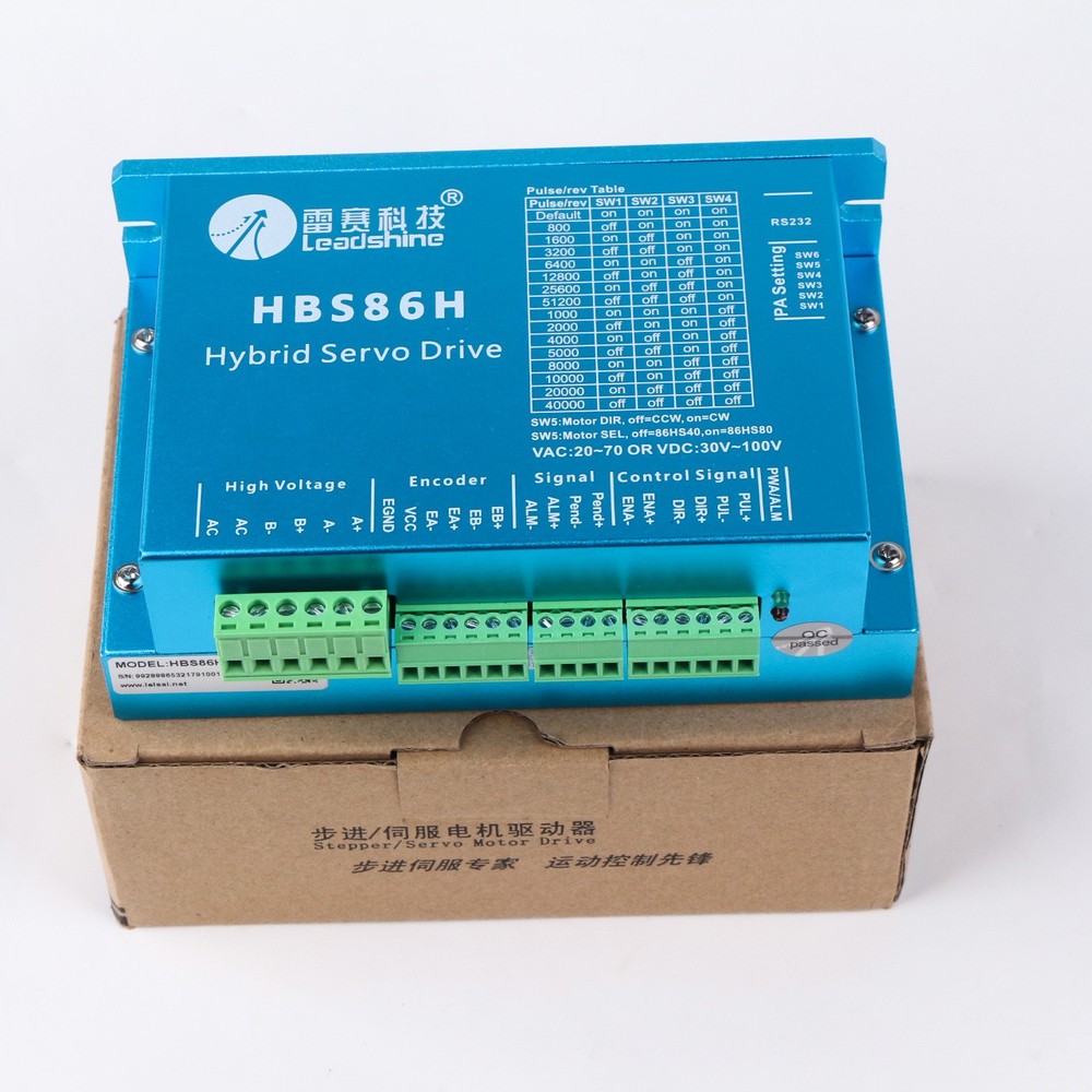 1PCS NEW HBS86H Servo Drive
