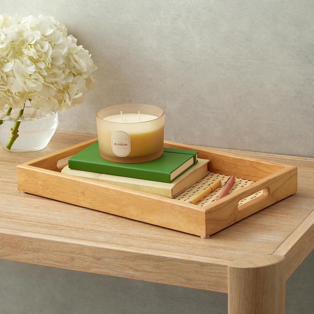 Member's Mark Woven Rectangular Serving Trays, Set of 2