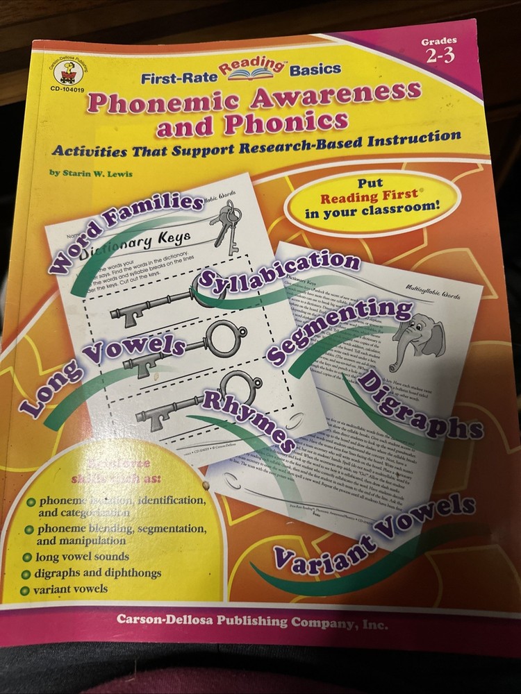 Phonemic Awareness, And Phonics