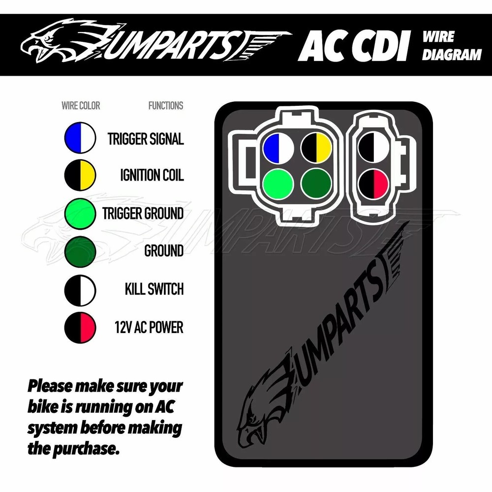 Coleman BK200 GoKart CDI Box - CDI Module