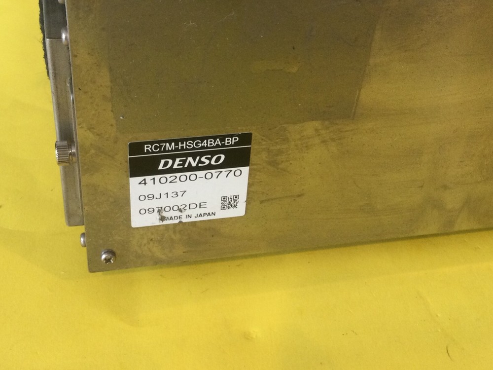 DENSO RC7M-HMG4BA-BP Robot Controller, 410200-0770 (R061) & Power cable