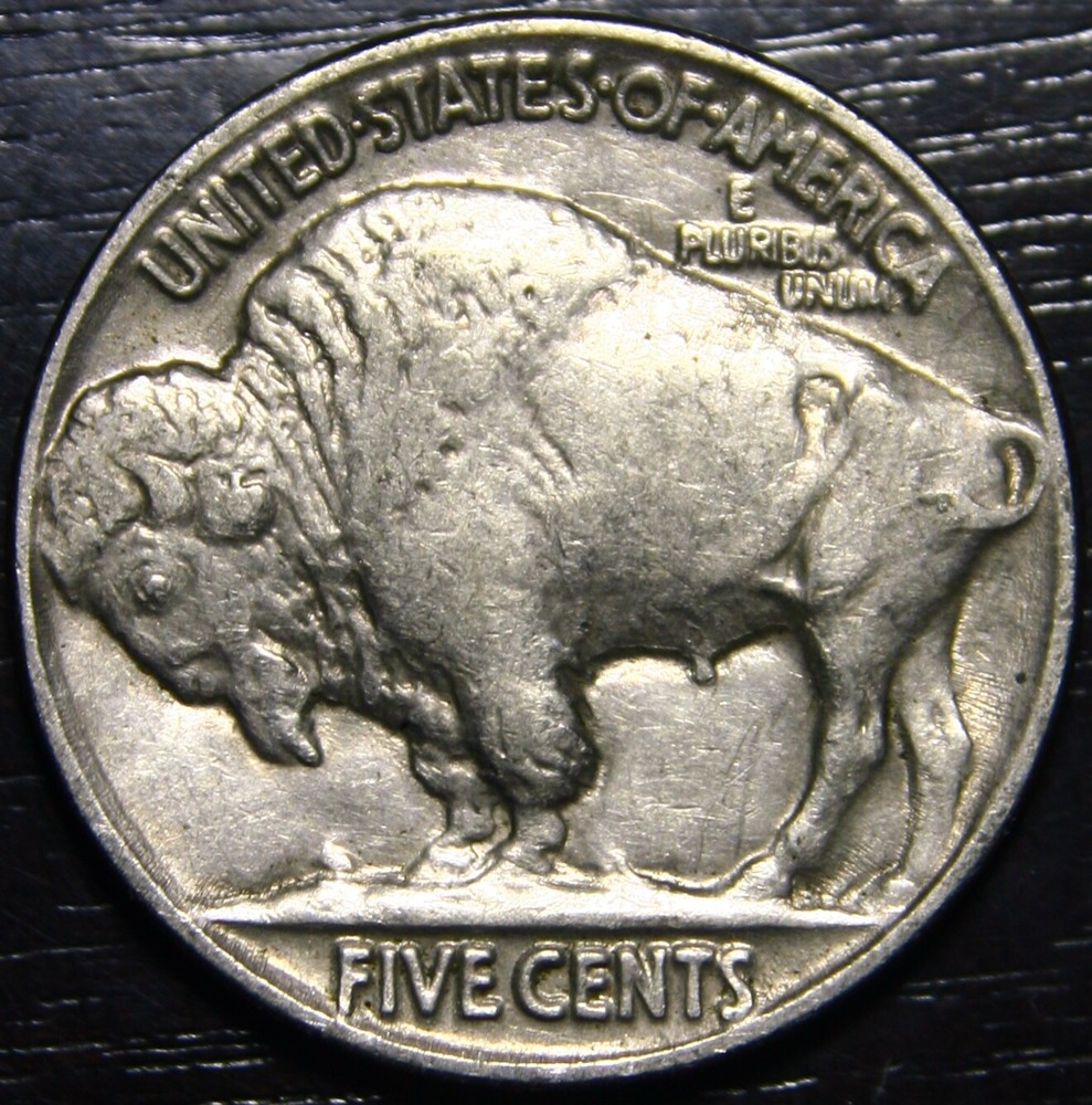 1936 P Buffalo Nickel 5c