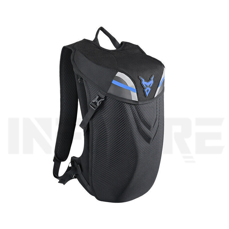 Flash Light Motorcycle Backpack Waterproof Helmet Luggage Backpack Accessories