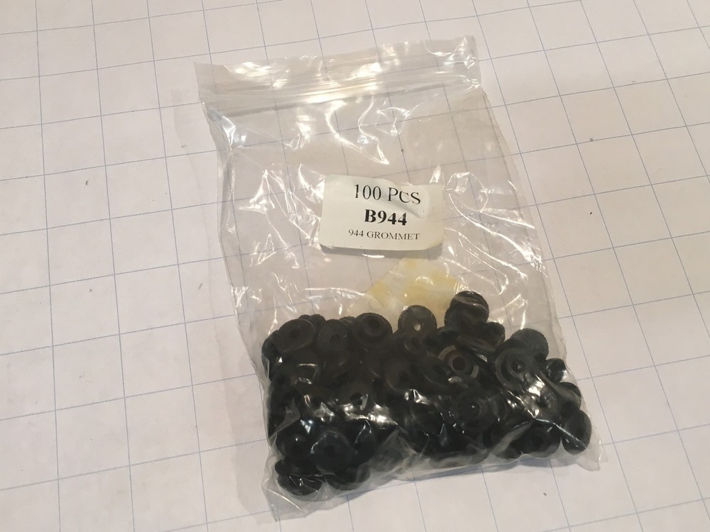 Electrical Cabinets/Panel Hardware : Panel : Grommets : ID: 3/16 in : OD: 3/8 in