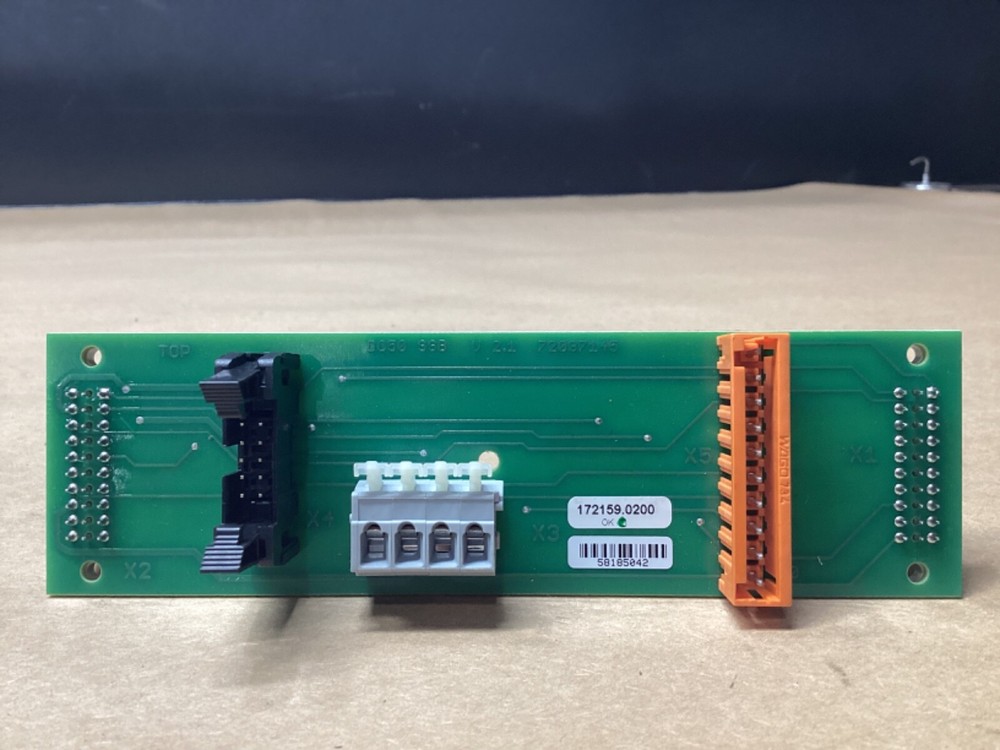 ROHS 72037145 / 172159.0200 BOARD #105X54
