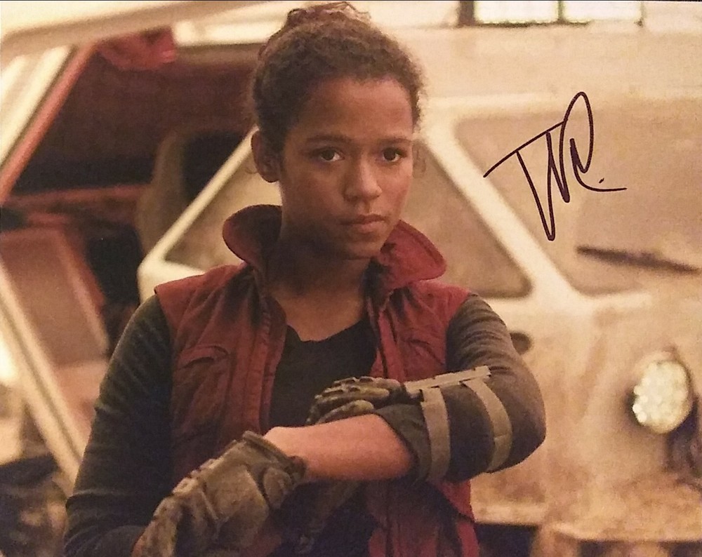 Taylor Russell - Lost In Space - Signed 8x10