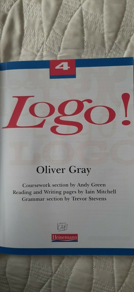 Logo 4 German higher tier course