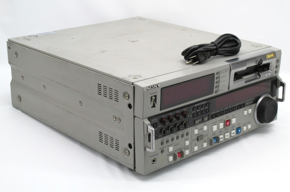 Sony DSR-2000 DVCAM miniDV Recorder / Player Editing Deck