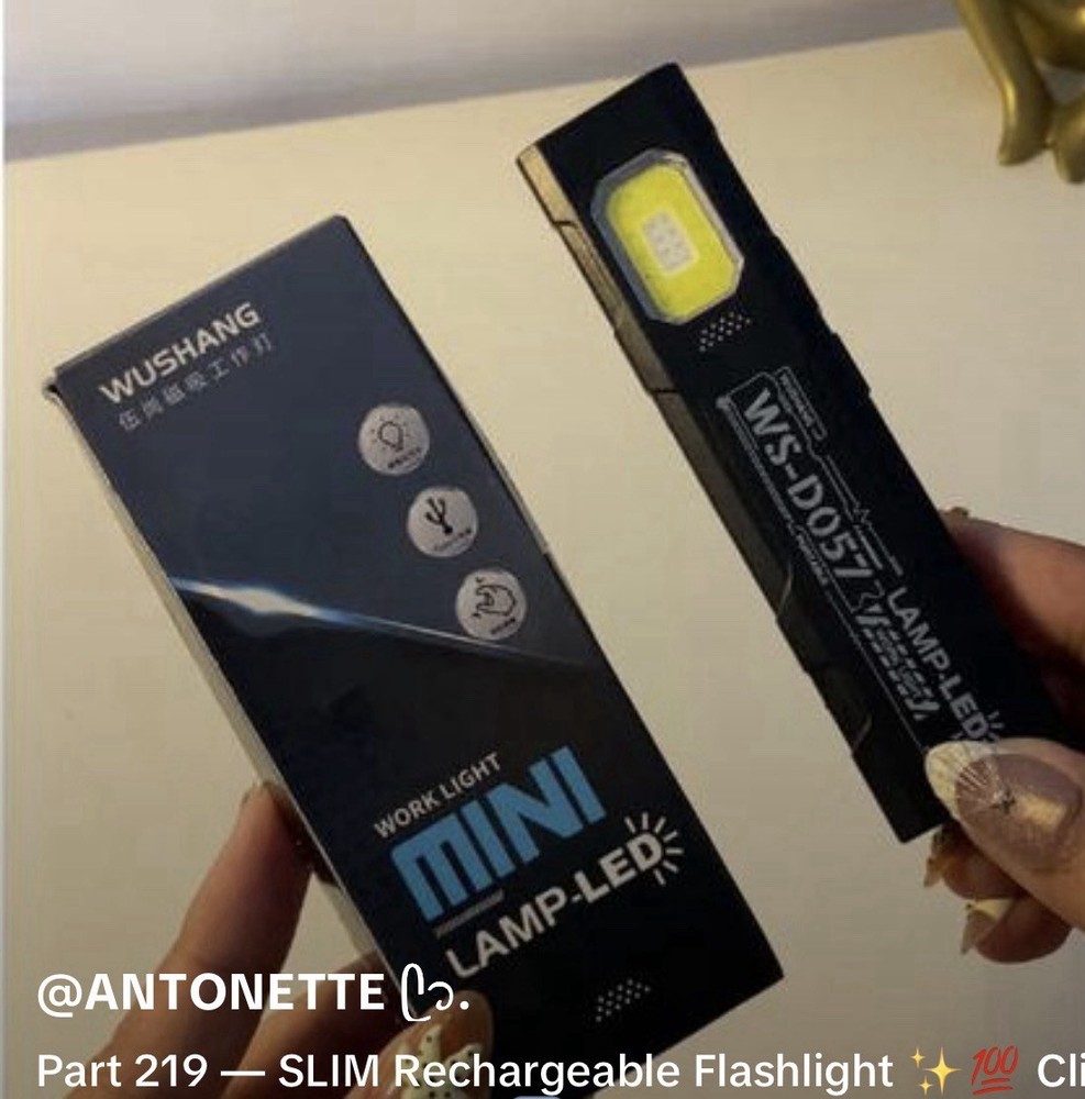 Worklight Mini Led Lamp Light