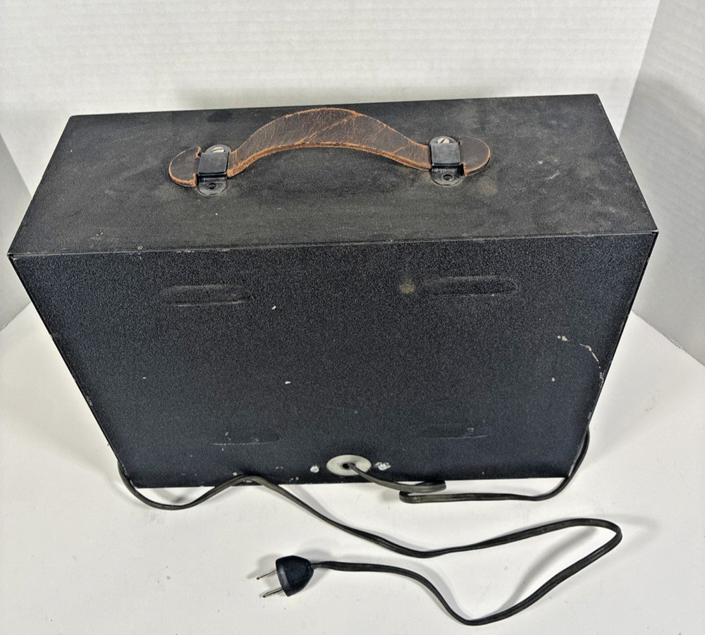 Vintage Sprague Tel-Ohmike TO-3 Resistor & Condensor/Capacitor Tester