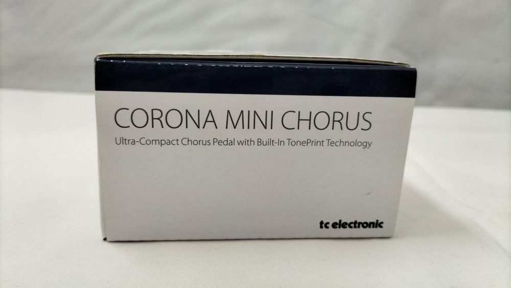 Tc Electronic Corona Mini Chorus Effector