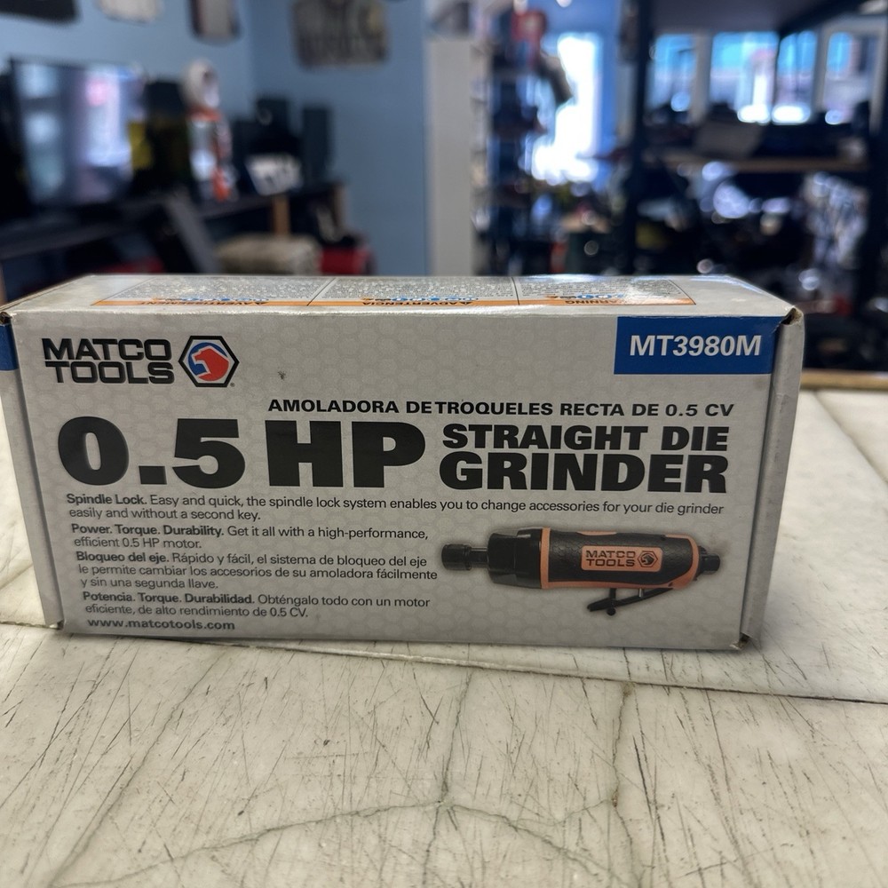 Matco Tools Straight Die Grinder And Angle Die Grinder