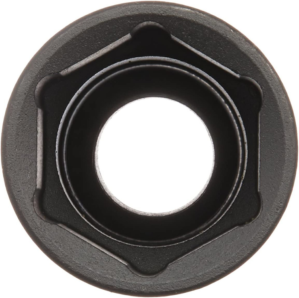 SUNEX TOOLS 2619 1/2-Inch Drive 19-Mm Extra Thin Wall Deep Impact Socket