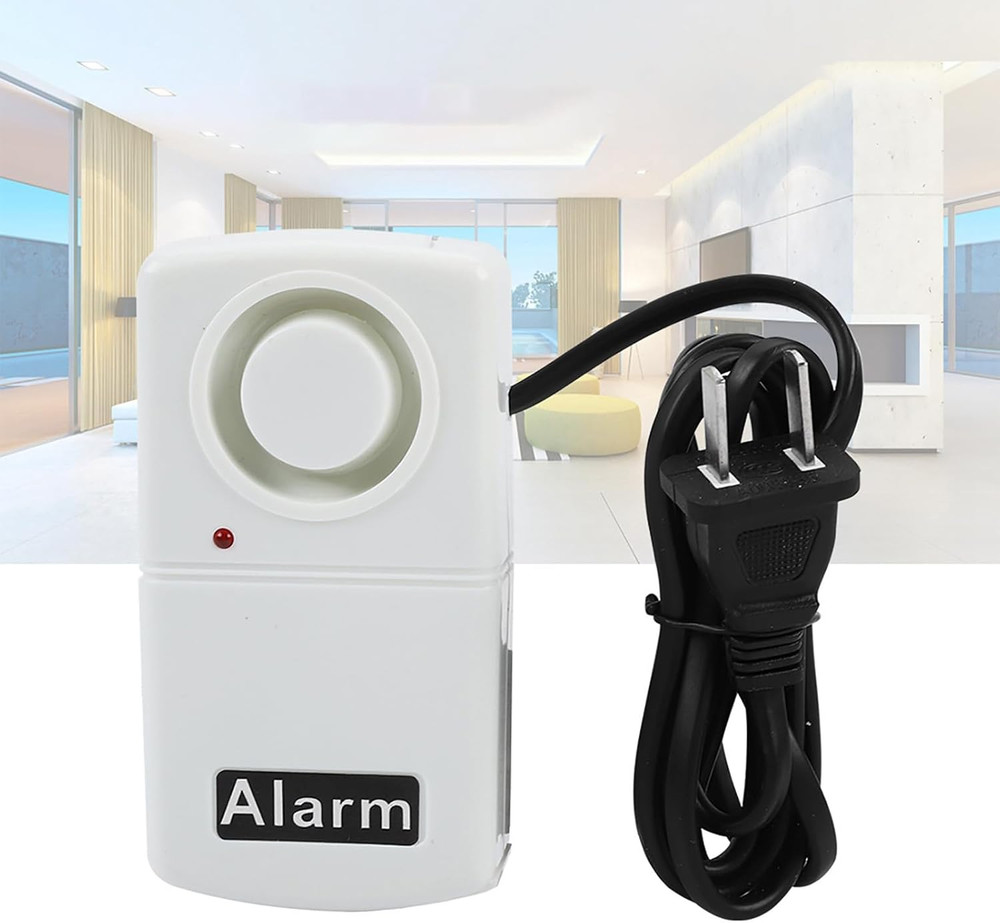 Automatic Power Cut Failure Alerter LED Indicator Smart 120Db Outage Alarm Warni
