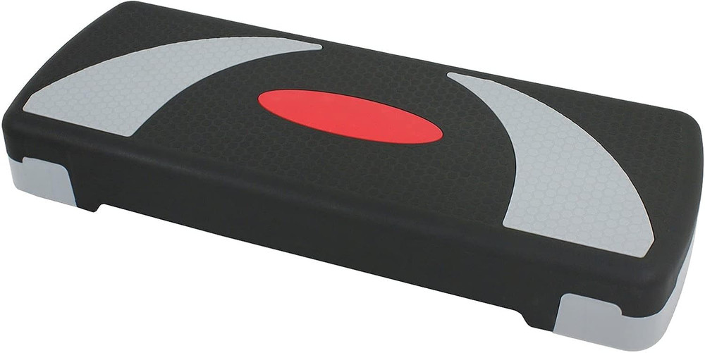 ZENY 31’’ Aerobic Step Platform, Adjustable Exercise Workout Stepper with Stable
