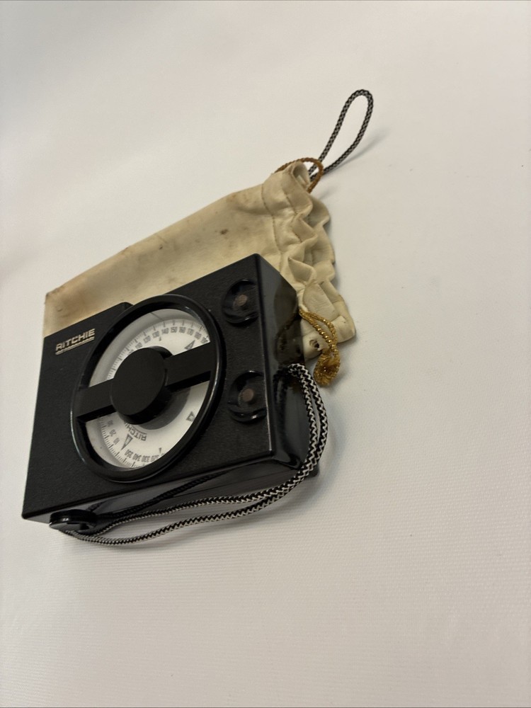 Ritchie Hand Bearing Compass & Bag