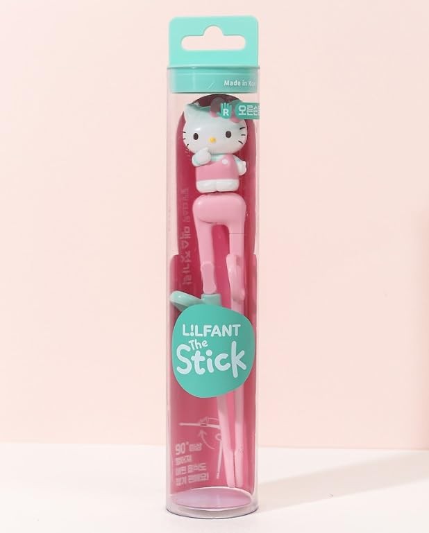 Cute Training Chopsticks For Right-Hand (Pink)
