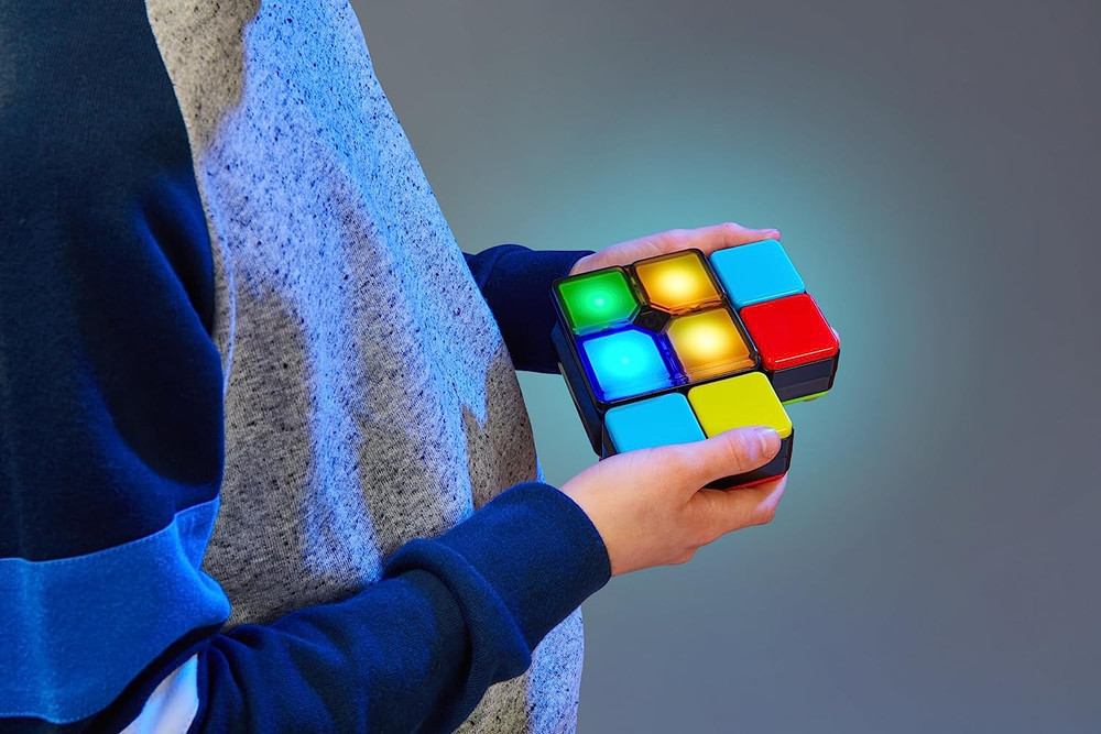 Flipslide Game - Electronic Handheld Game | Addictive Multiplayer Puzzle Game of