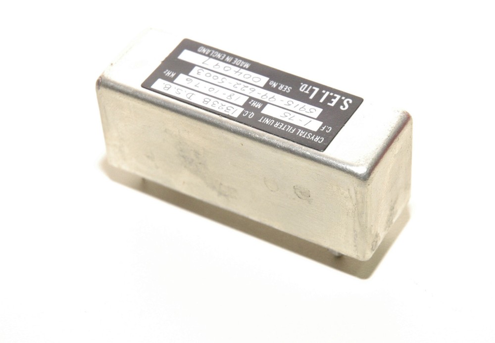 CLANSMAN PRC-320 RT-320 -Part-Filter-1323B D.S.B.
