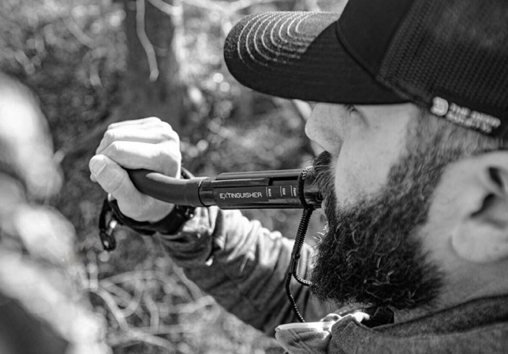 Illusion Systems 741 Extinguisher Deer Call (Black)