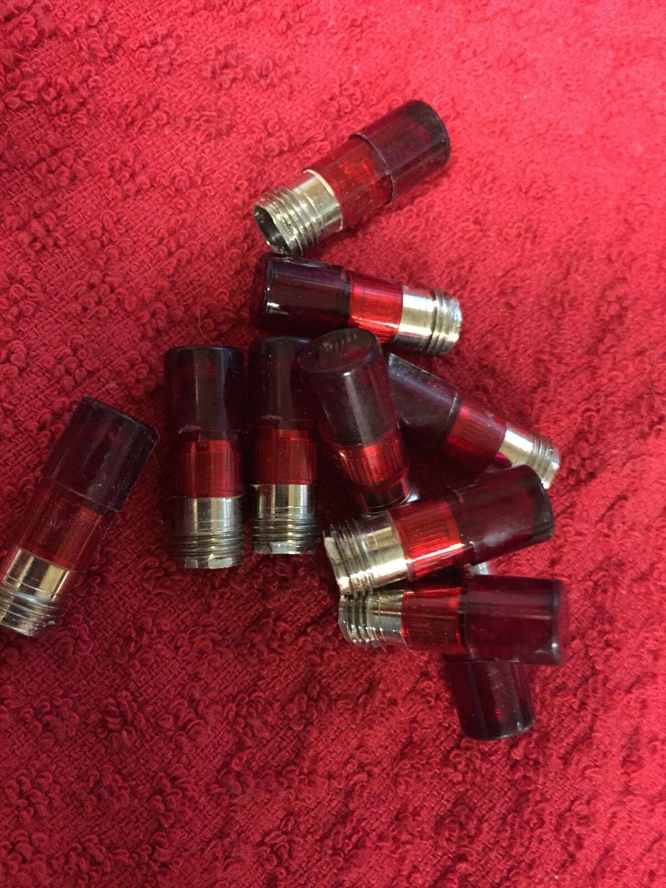R2090RC   ELDEMA INDICATOR RED LENS 10 PCS