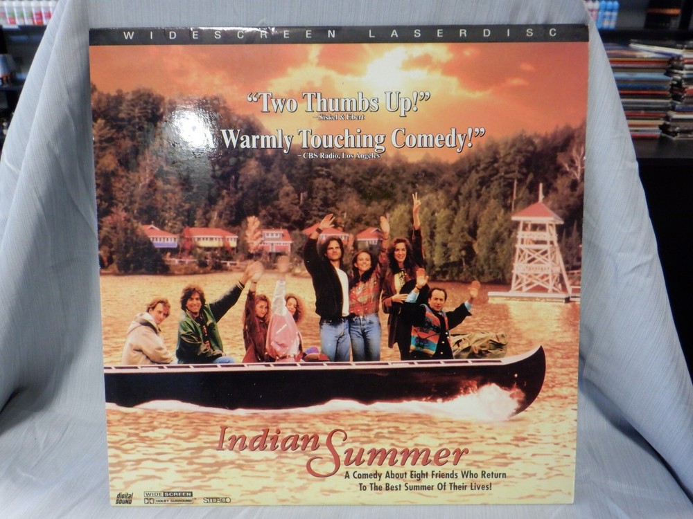 Laserdisc - Indian Summer - Great Condition