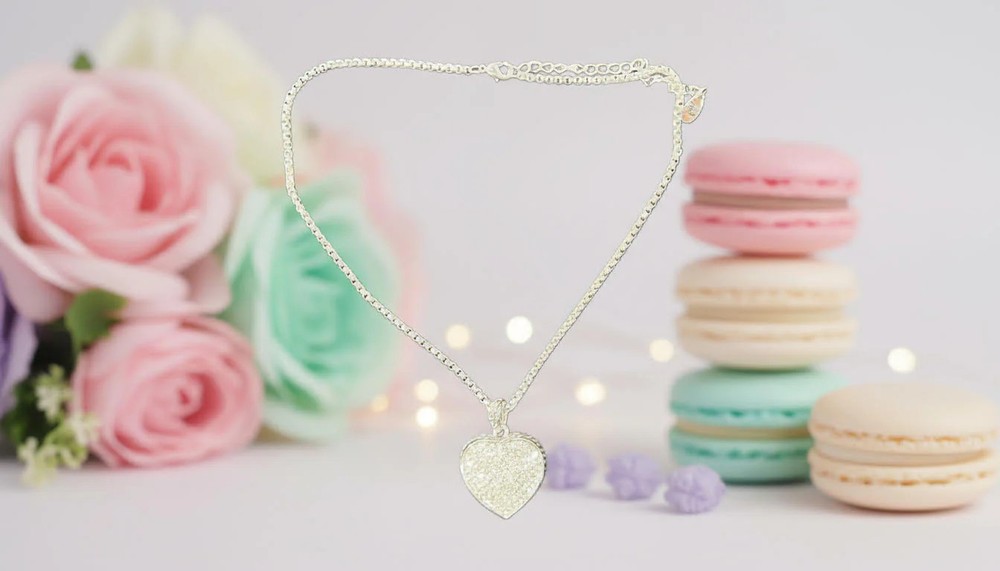 Sweet Heart Charm Necklace