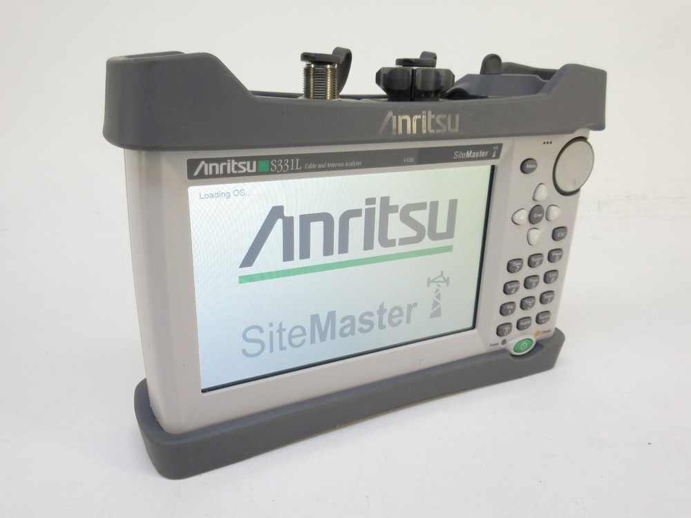 Anritsu S331L Site Master 4GHz CBL & Ant. Analyzer, w/ Phase Cable, more