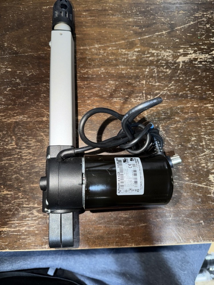 Okin Alphadrive 5 ADZ5 Adjustable Bed Actuator Motor E151274 Ghost Bed