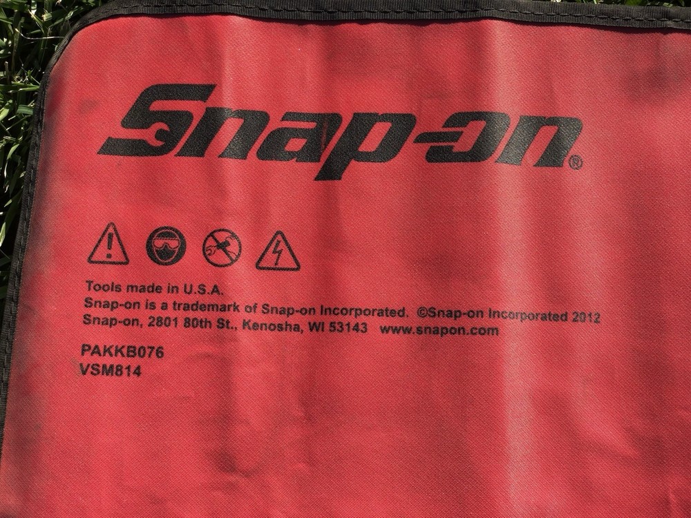 Snap-On PAKKB076 Wrench Organizer Roll