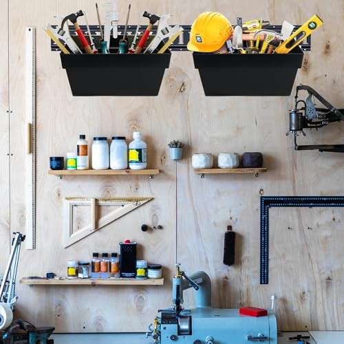 E-Track Storage Bin for E-Track System E Track Accessories Storage Box 4 Pack