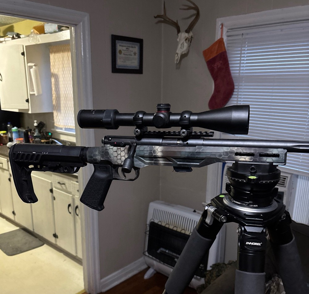 Savage Mark ii Chassis Camo