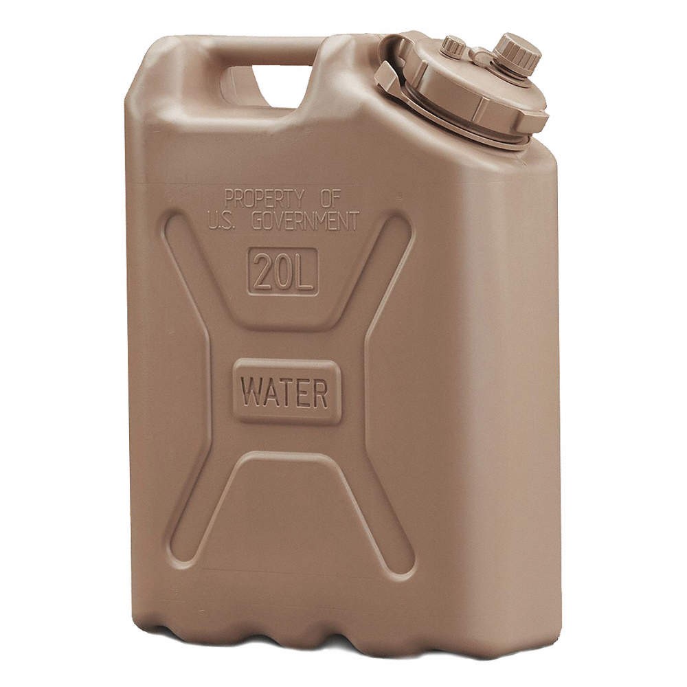 SCEPTER 06181 Water Container,5 gal.,Sand 32NC19