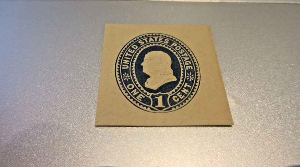 Unused US Scott #  W303 Cut Square