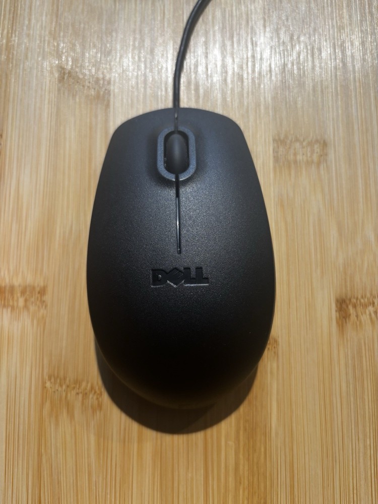 Usb Dell Wired Optical Mouse