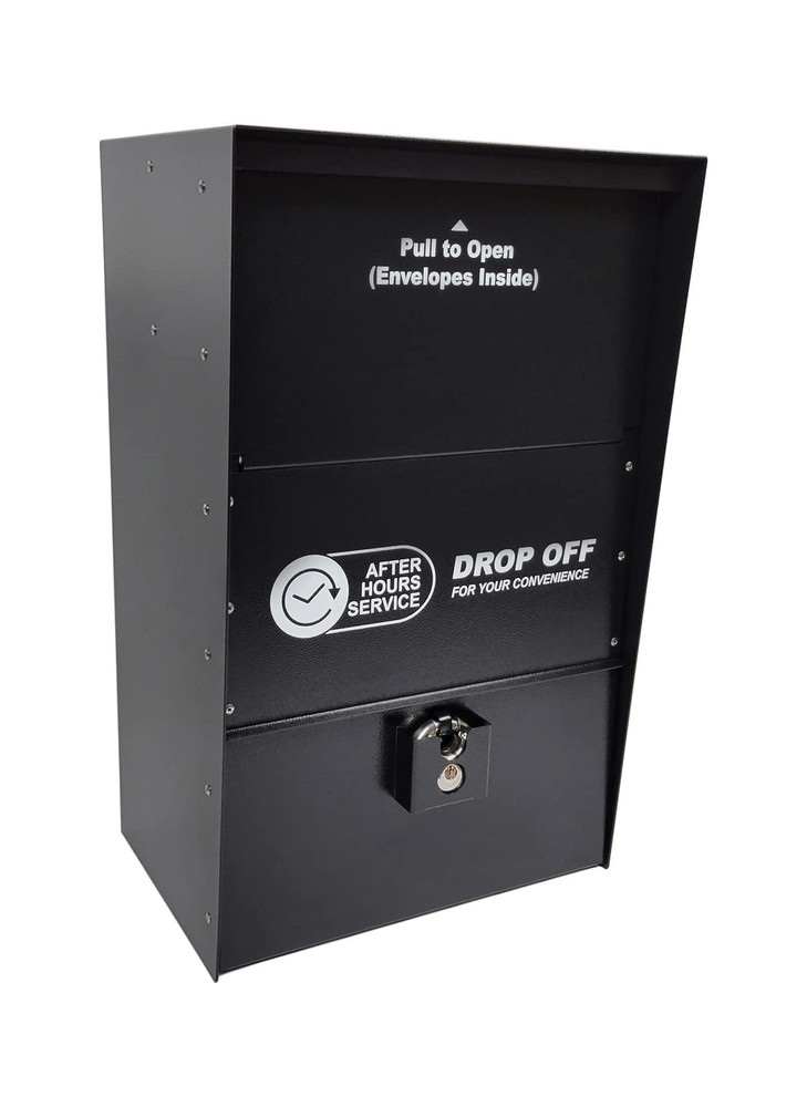 Deluxe Self-Contained After Hours Car Key Night Drop Box (Drop Box Only)