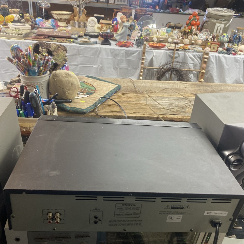 Onkyo Dual / Dubbing Cassette Deck TA-RW313