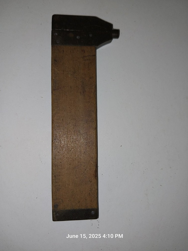 Wooden Caliper 3", Antique