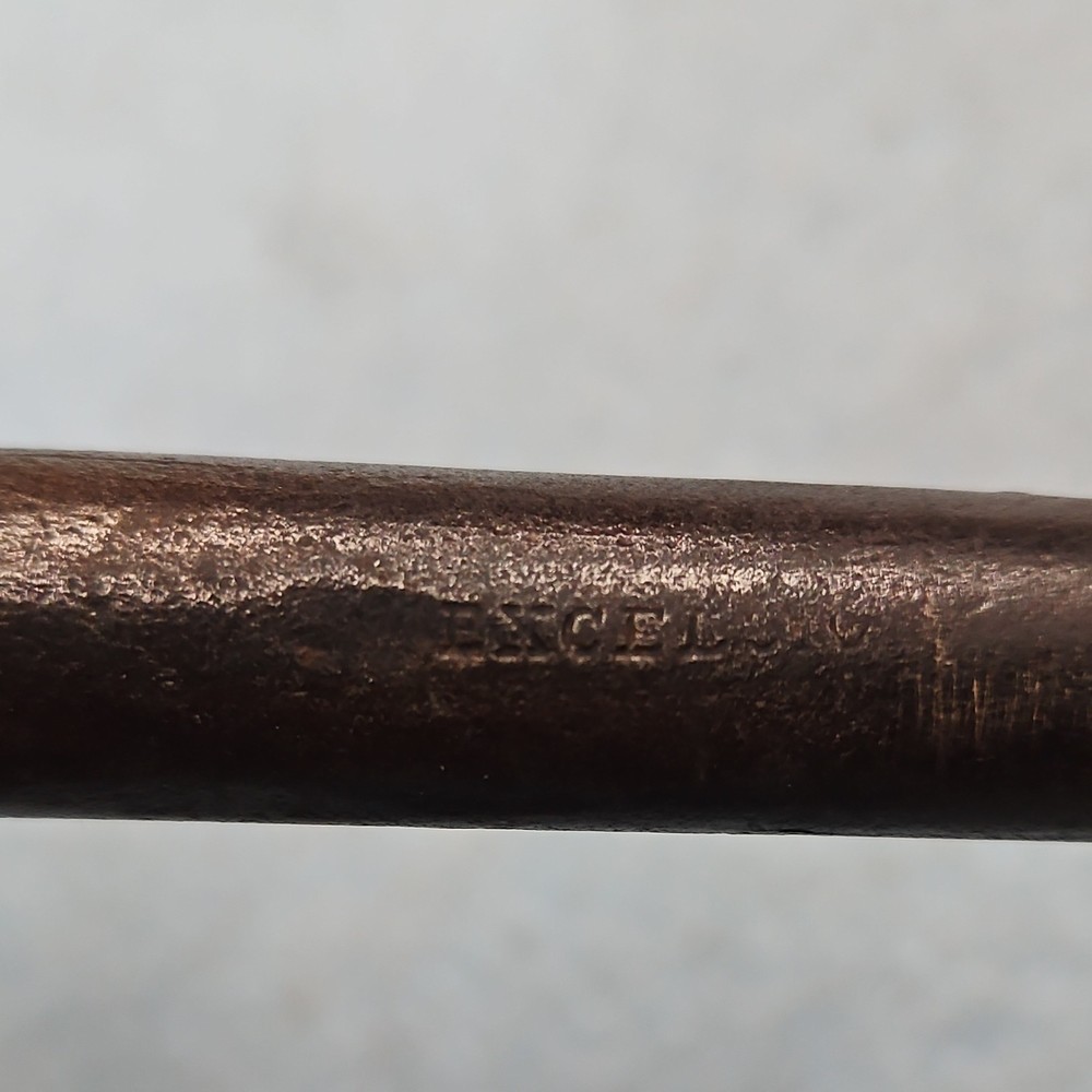 Antique 2" Excelsior T-Handle Wood Auger Irwin Pattern Coarse Thread Frame Tool